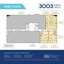 3003 N 3rd St, Phoenix, AZ à vendre Plan d’étage– Image 1 sur 1