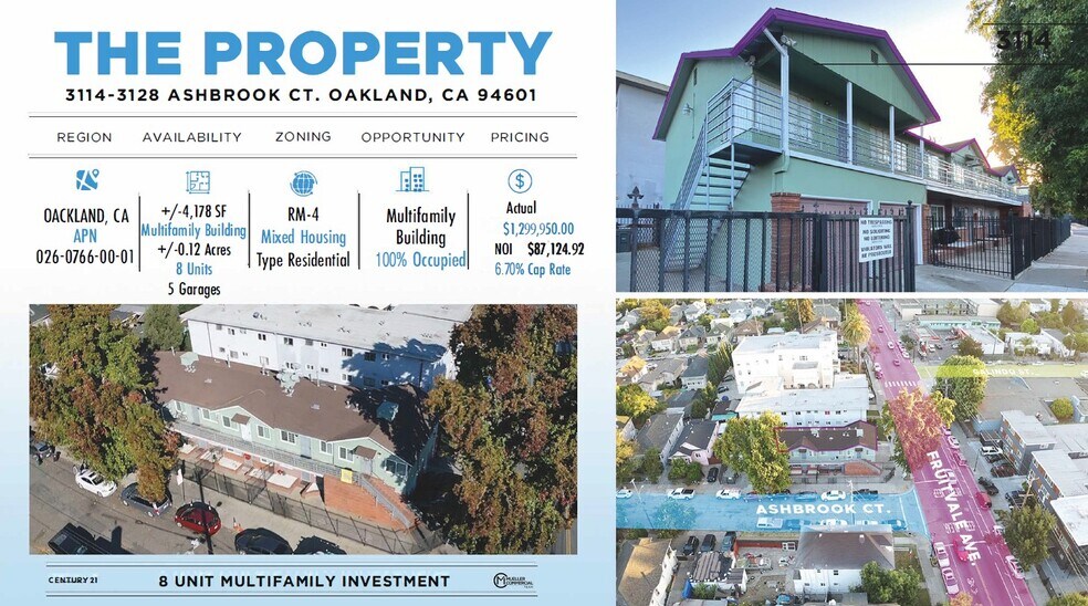 3114 Ashbrook Ct, Oakland, CA à vendre - Photo de l’immeuble – Image 2 sur 10