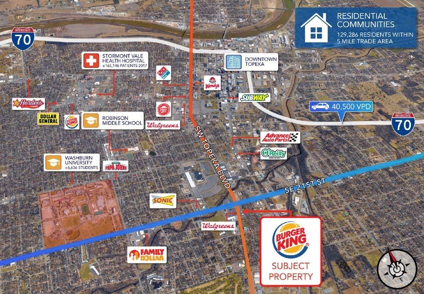 2110 NW Topeka Blvd, Topeka, KS à louer - Autre – Image 3 sur 4
