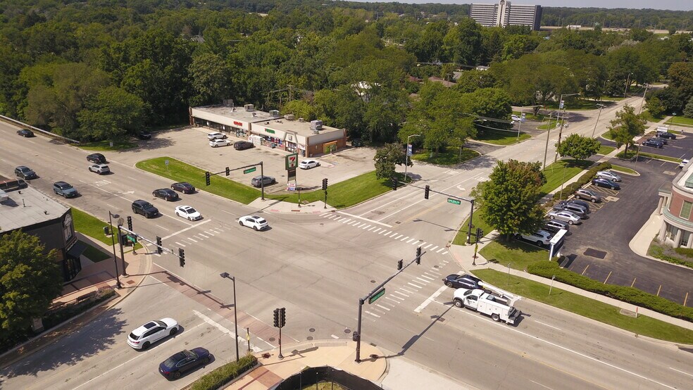 1100-1106 Ogden Ave, Lisle, IL à louer - Photo de l’immeuble – Image 2 sur 14