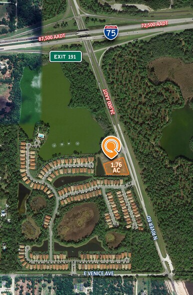 2701 N River Rd, Venice, FL à vendre - Photo de l’immeuble – Image 1 sur 6