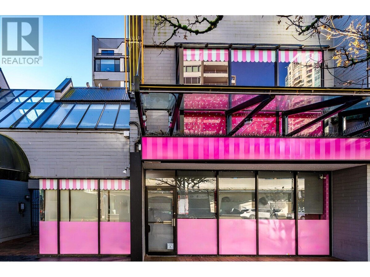 1274-1296 Robson St, Vancouver, BC V6E 1C1 - Lot 1274 - - Photo intérieure - Image 1 of 1