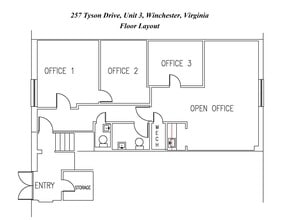 257 Tyson Dr, Winchester, VA à louer Photo intérieure– Image 2 sur 2
