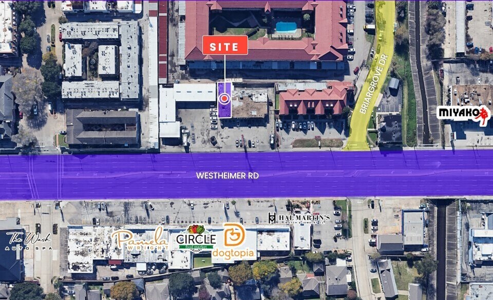 6237-6241 Westheimer Rd, Houston, TX à louer - Photo de l’immeuble – Image 3 sur 8