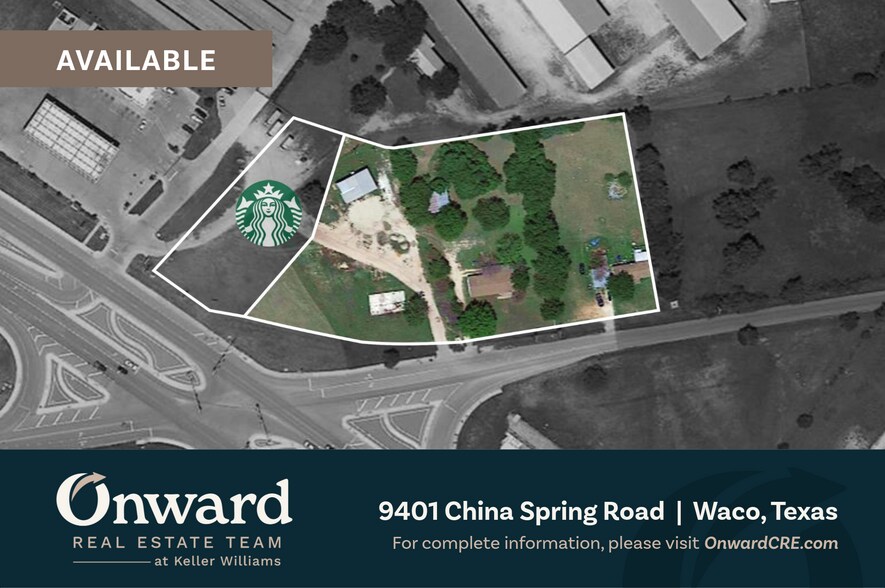 9401 China Spring, Waco, TX à vendre - Photo principale – Image 1 sur 19