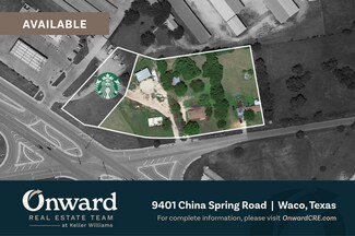 Plus de détails pour 9401 China Spring, Waco, TX - Terrain à vendre
