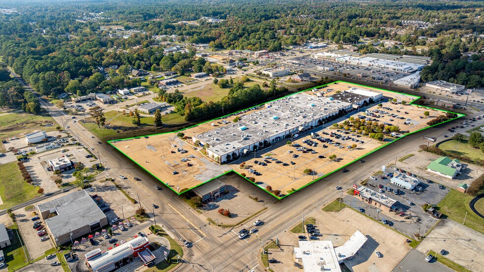 102 Thomas Rd, West Monroe, LA à vendre - Aérien – Image 2 sur 34