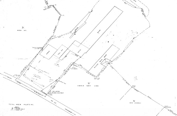 12731 Route 30, North Huntingdon, PA à vendre - Plan de site – Image 3 sur 16