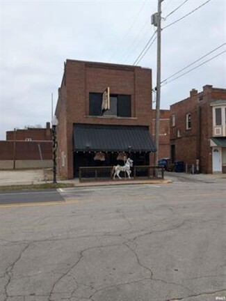 Plus de détails pour 32 W Washington St, Huntington, IN - Local commercial à vendre