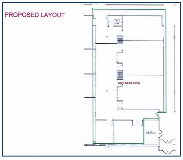 199 Park Road Ext, Middlebury, CT à louer Plan d’étage– Image 1 sur 1