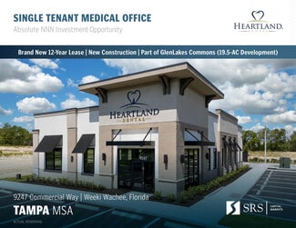 Plus de détails pour 9247 Commercial Way, Weeki Wachee, FL - Local commercial à vendre