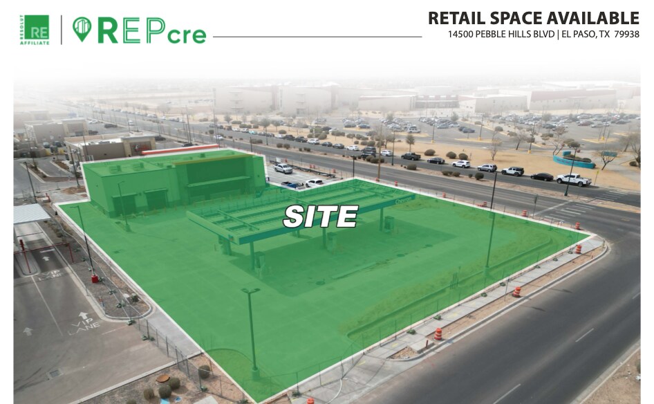 14500 Pebble Hills blvd, El Paso, TX à louer Photo de l’immeuble– Image 1 sur 9