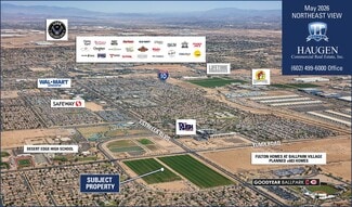 Plus de détails pour Estrella Boulevard Blvd, Goodyear, AZ - Terrain à vendre