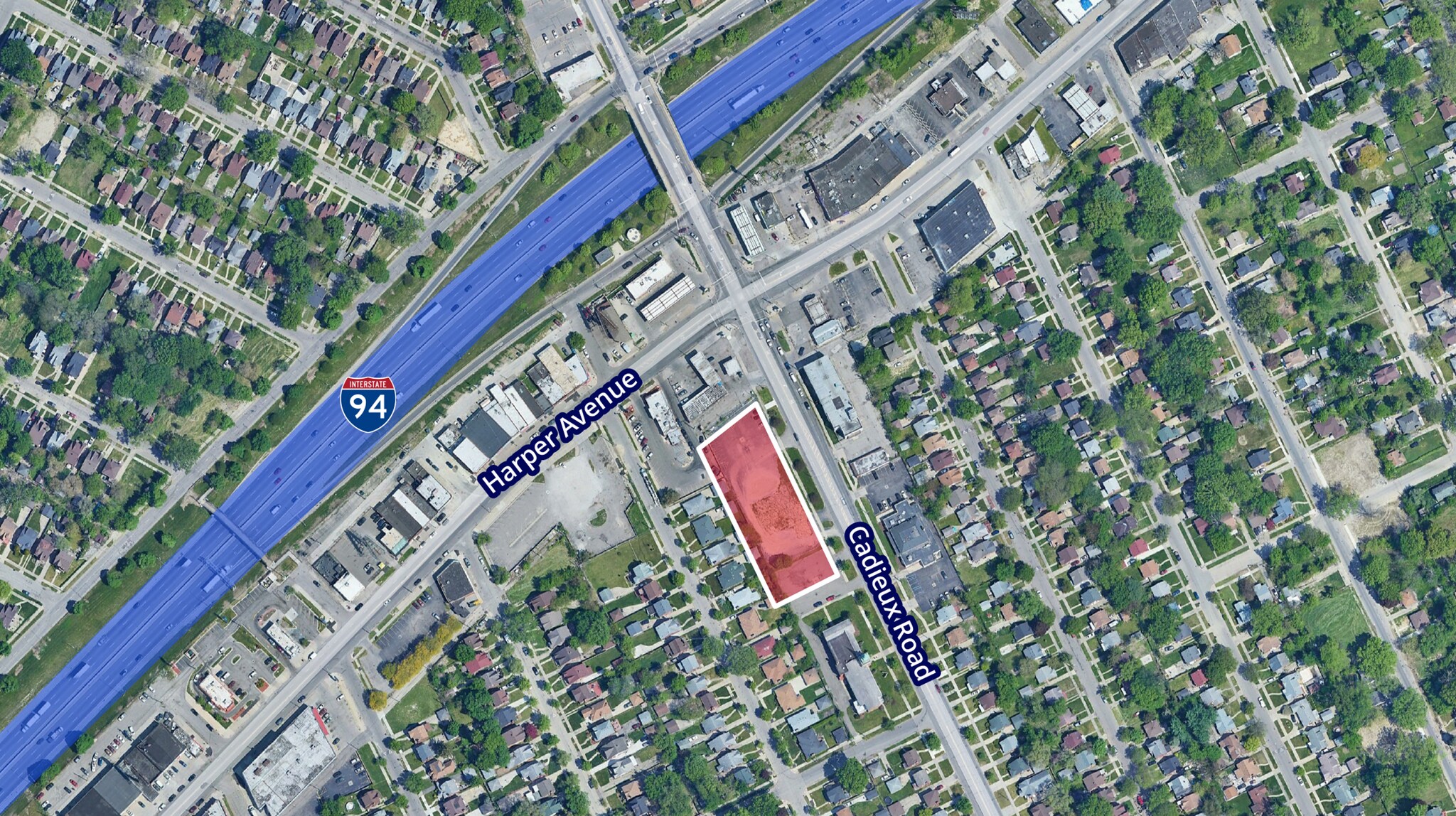 6181 Cadieux Rd, Detroit, MI à louer Photo de l’immeuble– Image 1 sur 2