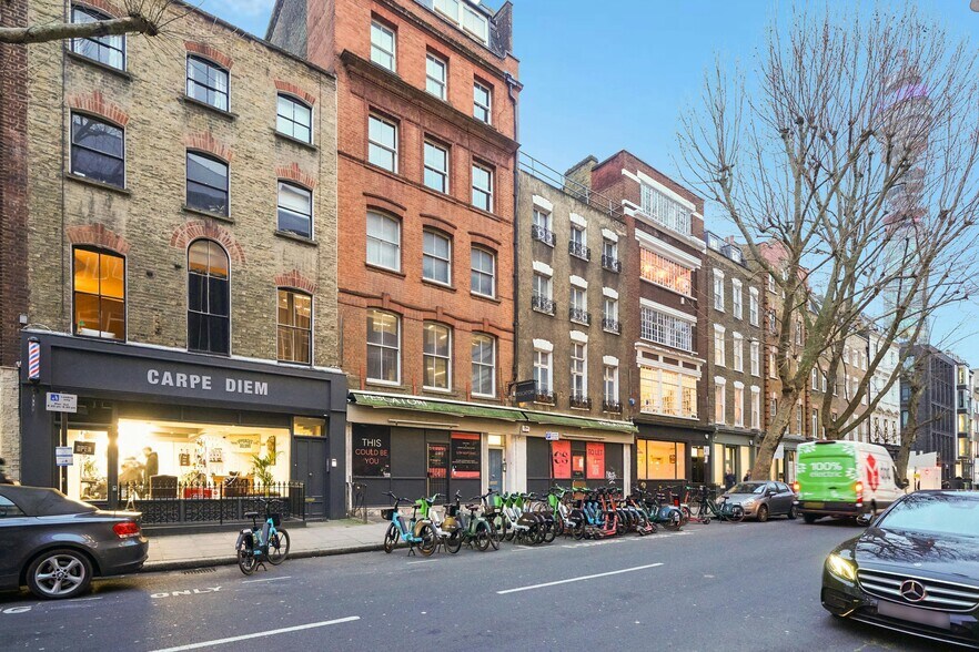 55-57 Charlotte St, Londres à vendre - Photo de l’immeuble – Image 3 sur 35