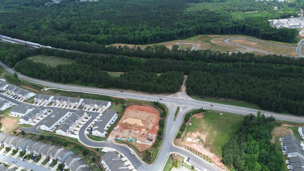 0 Atlanta Hwy, Auburn, GA à vendre - Photo de l’immeuble – Image 2 sur 9