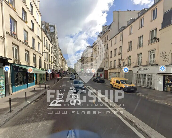 Local commercial dans Paris à louer - Photo de l’immeuble – Image 1 sur 3