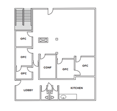 20 S Santa Cruz Ave, Los Gatos, CA à louer Plan d’étage– Image 1 sur 1