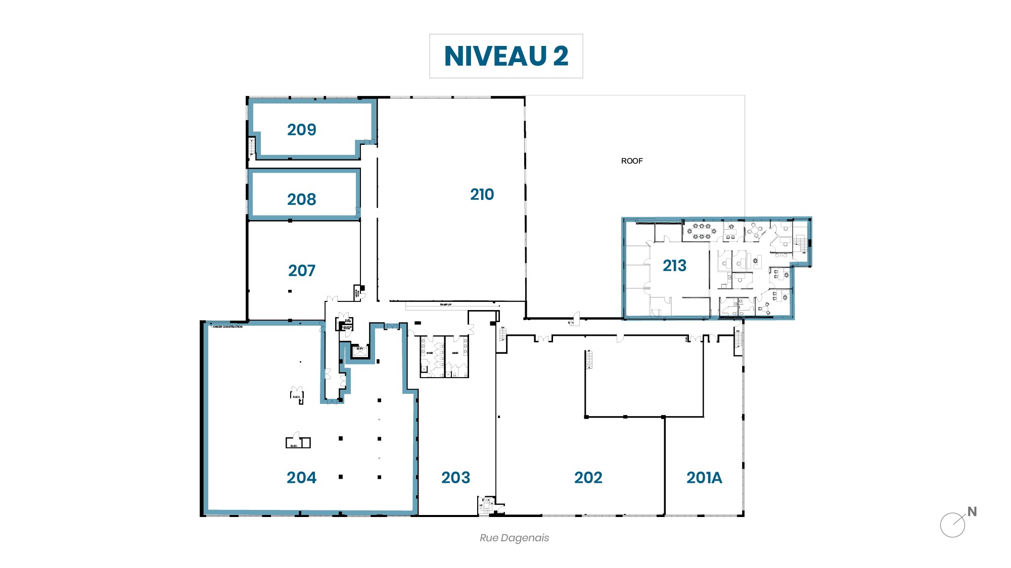 4760 Rue Acorn, Montréal, QC à louer Plan d’étage– Image 1 sur 1