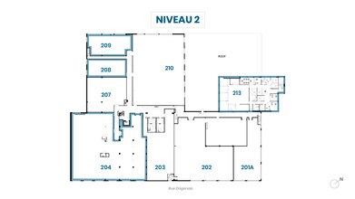4760 Rue Acorn, Montréal, QC à louer Plan d’étage– Image 1 sur 1