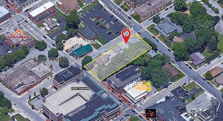 201 S Main St, Blacksburg, VA à vendre - Photo de l’immeuble – Image 1 sur 1