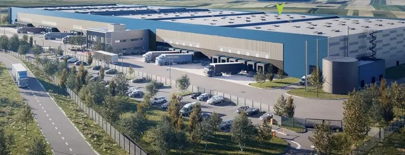Industriel/Logistique dans Vatry à louer - Photo de l’immeuble – Image 1 sur 1