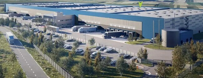 Plus de détails pour Industriel/Logistique à louer