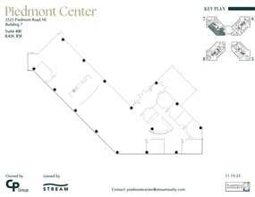 3495 Piedmont Rd NE, Atlanta, GA à louer Plan d’étage– Image 1 sur 1