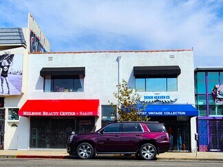 Plus de détails pour 7615 1/2-7617  1/2 Melrose Ave, Los Angeles, CA - Bureau/Local commercial à louer