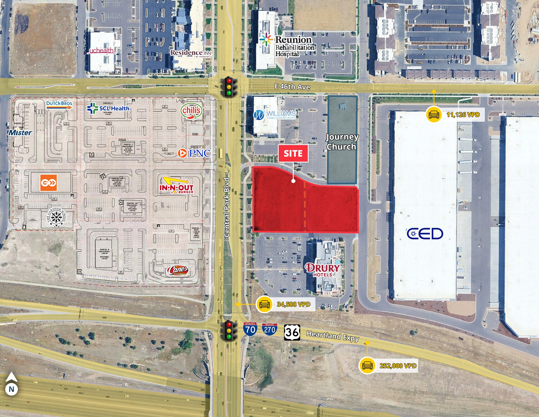 4578 Central Park Blvd, Denver, CO à vendre Photo principale– Image 1 sur 2