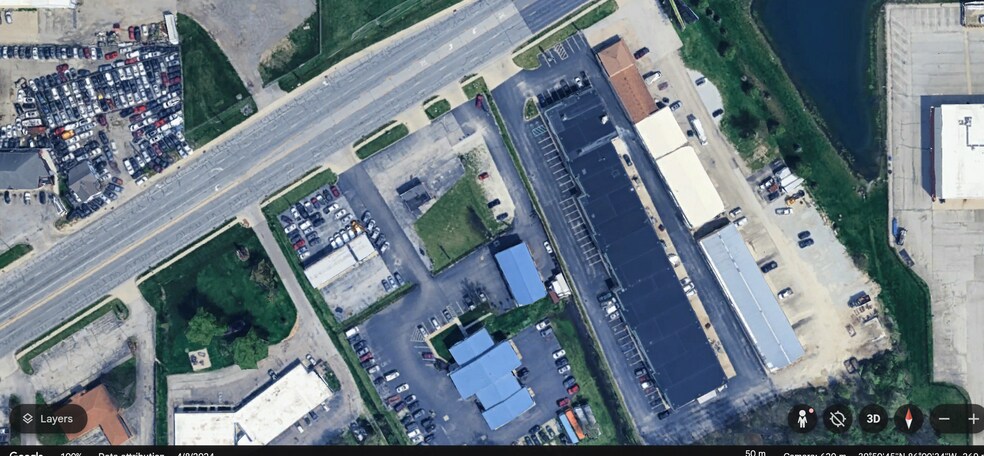 9067 Pendleton Pike, Indianapolis, IN à louer - Photo de l’immeuble – Image 3 sur 5