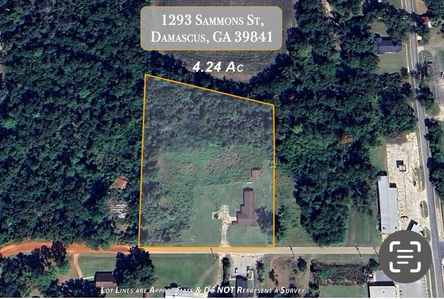 1293 Sammons St, Damascus, GA à vendre - Photo de l’immeuble – Image 2 sur 10