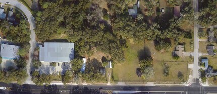 1631 S State Road 15A, Deland, FL - Vue aérienne vue de carte