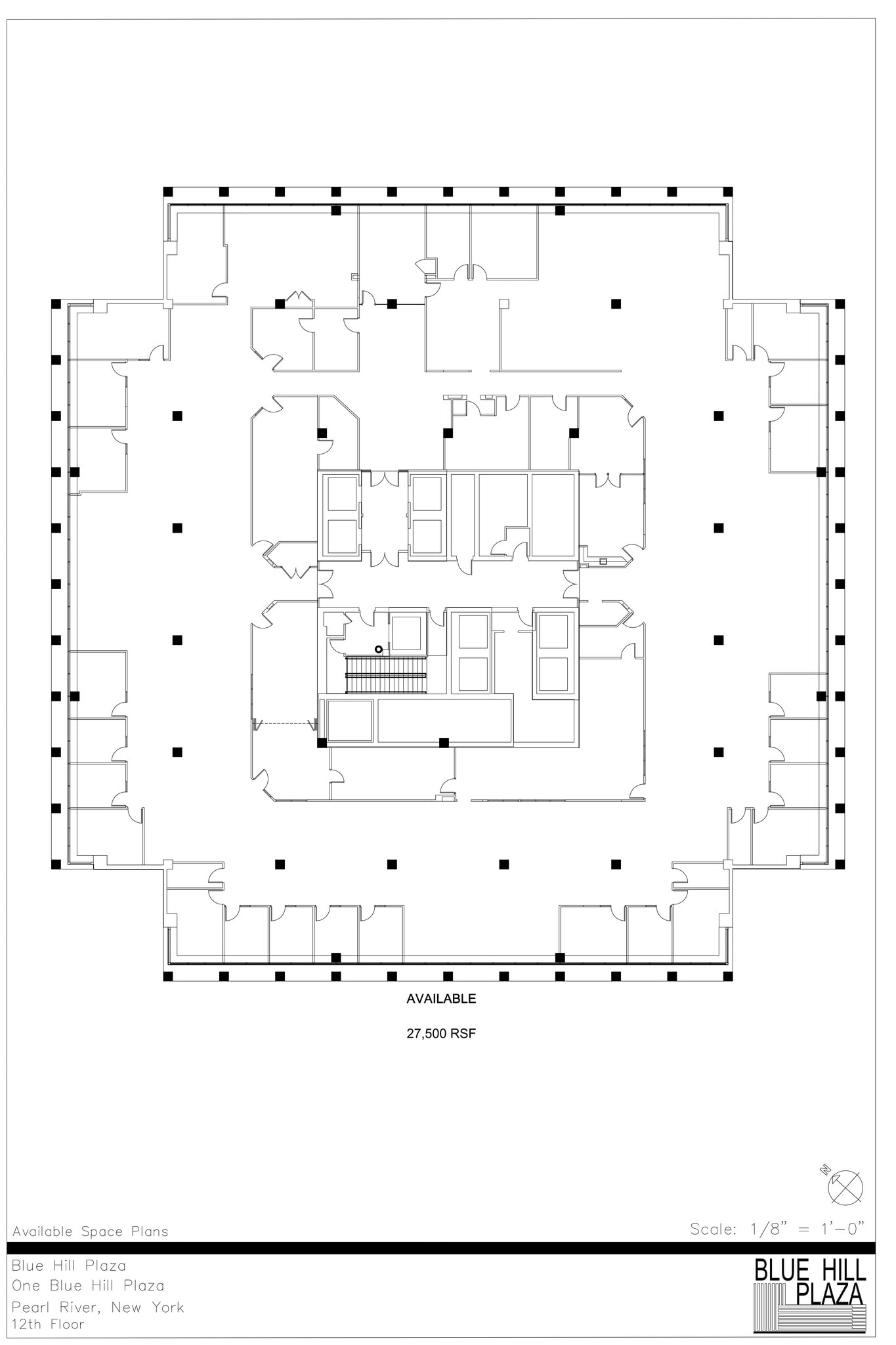 1 Blue Hill Plz, Pearl River, NY à louer Plan de site– Image 1 sur 1
