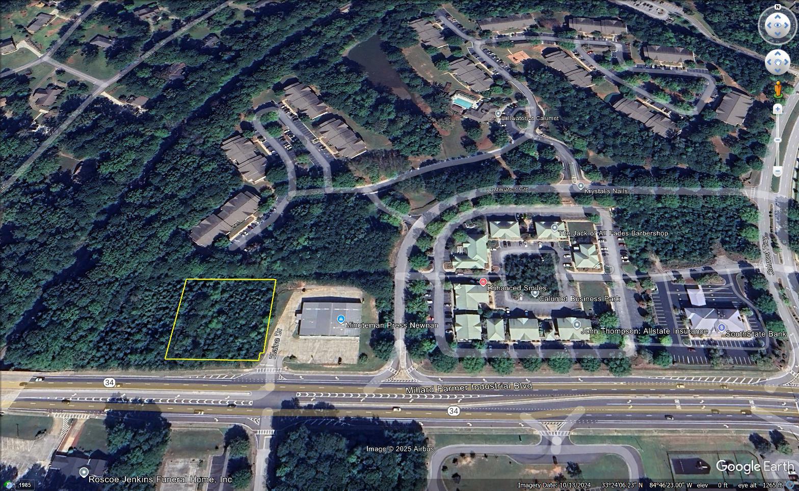 177 Millard Farmer Industrial Blvd Blvd, Newnan, GA à vendre Aérien– Image 1 sur 2