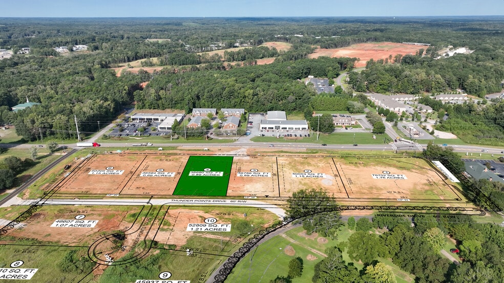 n/a Lot 4 Thunder Pointe Drive, Eatonton, GA à vendre - Plan cadastral – Image 1 sur 14