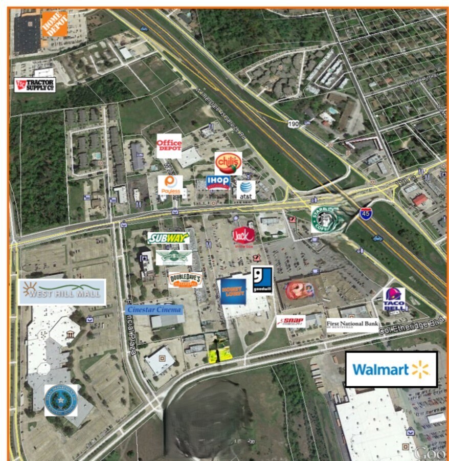 146 Col Etheredge Blvd, Huntsville, TX à louer Photo principale– Image 1 sur 9