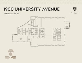 1950 University Ave, East Palo Alto, CA à louer Plan de site– Image 1 sur 1