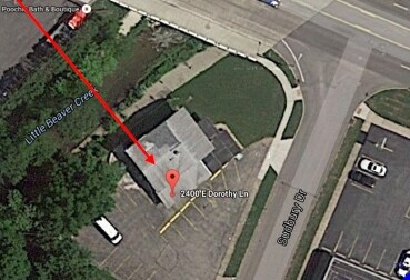 2400 E Dorothy Ln, Dayton, OH à vendre - Aérien – Image 2 sur 2