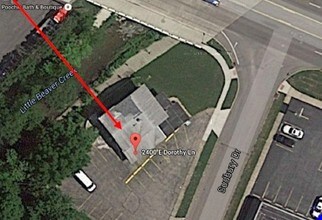 2400 E Dorothy Ln, Dayton, OH - VUE AÉRIENNE  vue de carte