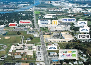 7819 Palm River Rd, Tampa, FL - VUE AÉRIENNE  vue de carte