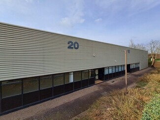 Plus de détails pour Peverel Dr, Milton Keynes - Industriel/Logistique à louer