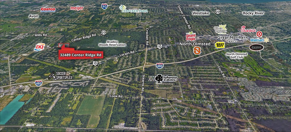 32489 Center Ridge Rd, North Ridgeville, OH à vendre - Photo de l’immeuble – Image 2 sur 6