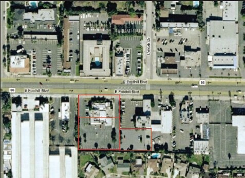 510 E Foothill Blvd, San Dimas, CA à louer - Aérien – Image 2 sur 3
