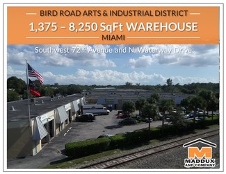 Plus de détails pour 7161-7199 N Waterway Dr, Miami, FL - Industriel/Logistique à louer