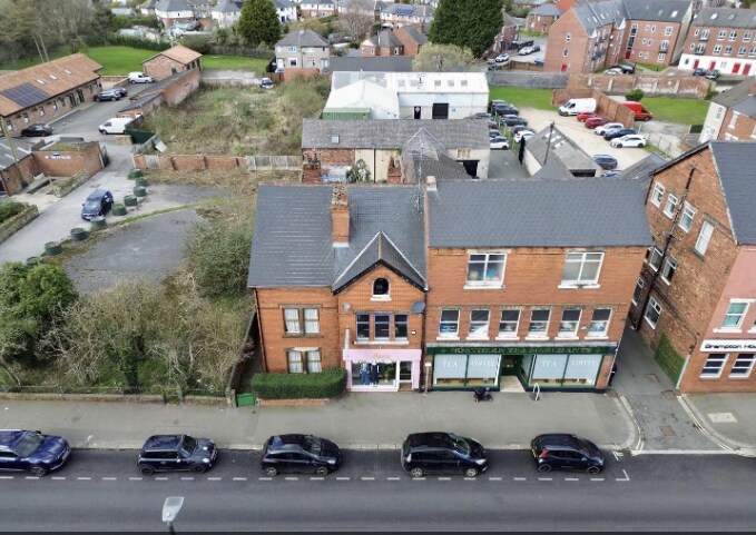 195-217 Chatsworth Rd, Chesterfield à louer - Aérien – Image 2 sur 2