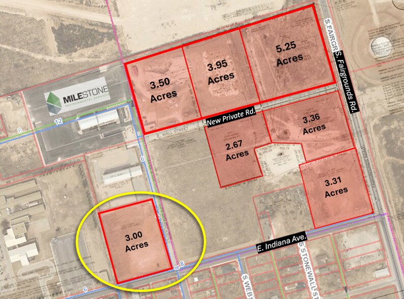2101 E Indiana Ave, Midland, TX à vendre - Photo de l’immeuble – Image 2 sur 10