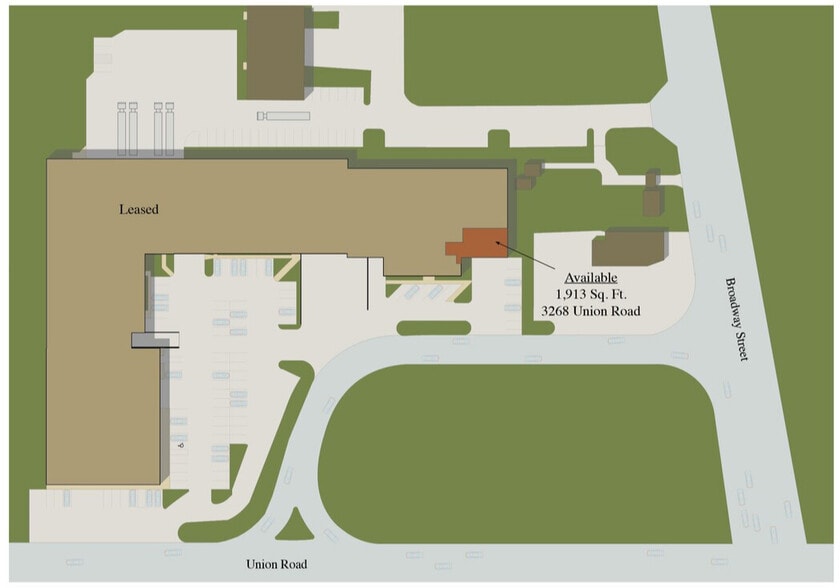 3230-3268 Union Rd, Cheektowaga, NY à louer - Plan de site – Image 3 sur 3