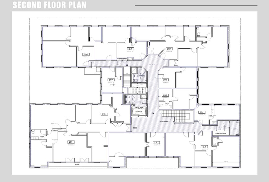 1033 Gayley Ave, Los Angeles, CA à louer - Plan d’étage – Image 3 sur 10