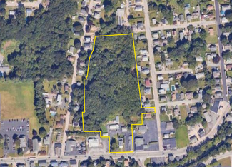 Plus de détails pour 417 Washington St, Coventry, RI - Terrain à vendre